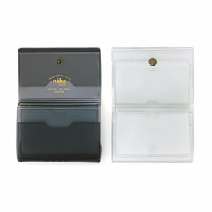 Kortelių dėklas. Card Case Clear