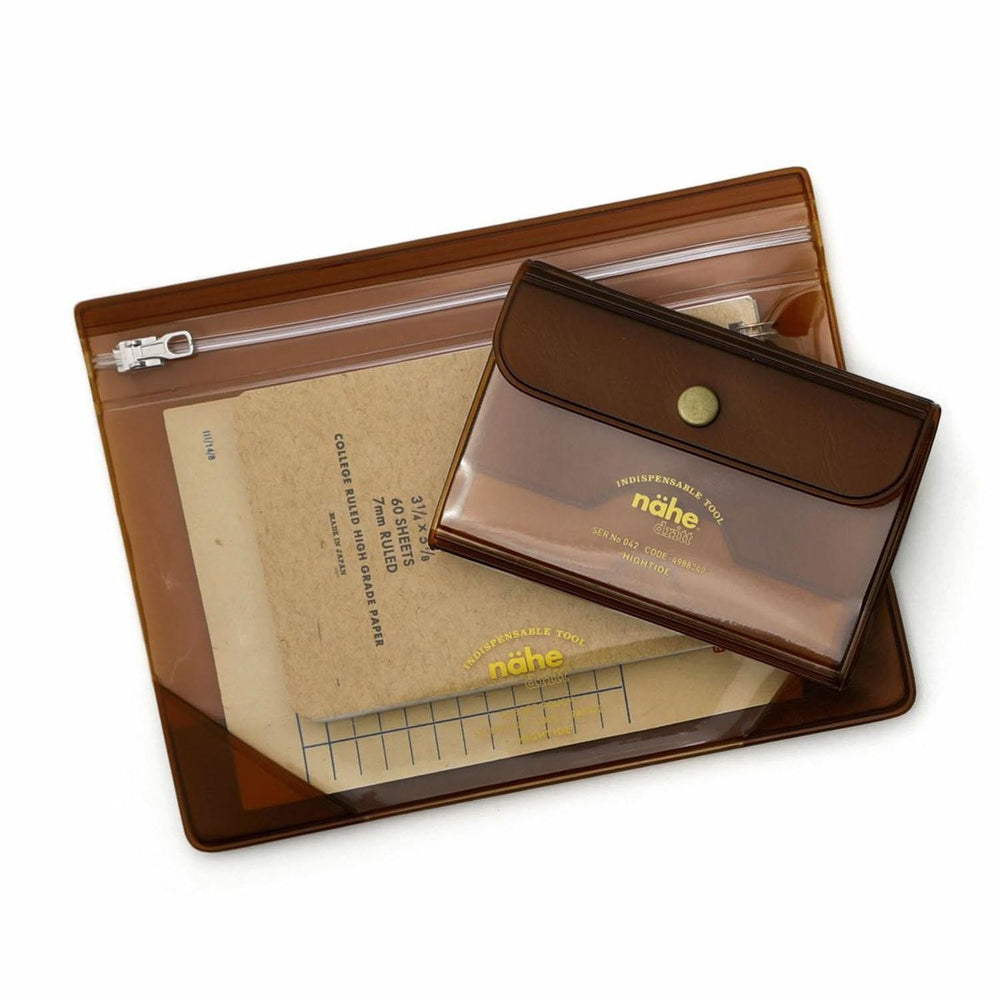 Kortelių dėklas. Card Case Clear