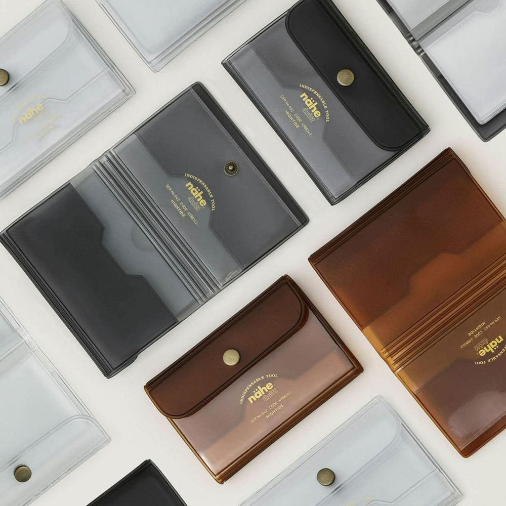 Kortelių dėklas. Card Case Clear