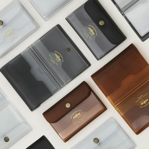 Kortelių dėklas. Card Case Clear