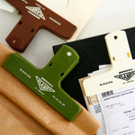 Segtukas. Plastic Clip