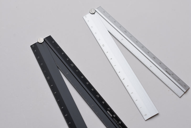 Liniuotė. Aluminium Multiple Ruler [30cm]