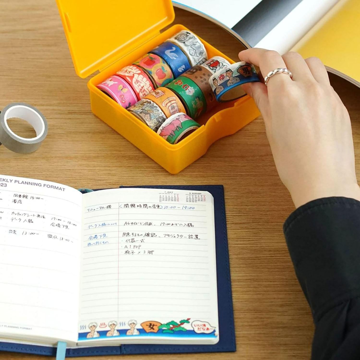 Lipni juostelė. Masking Tape