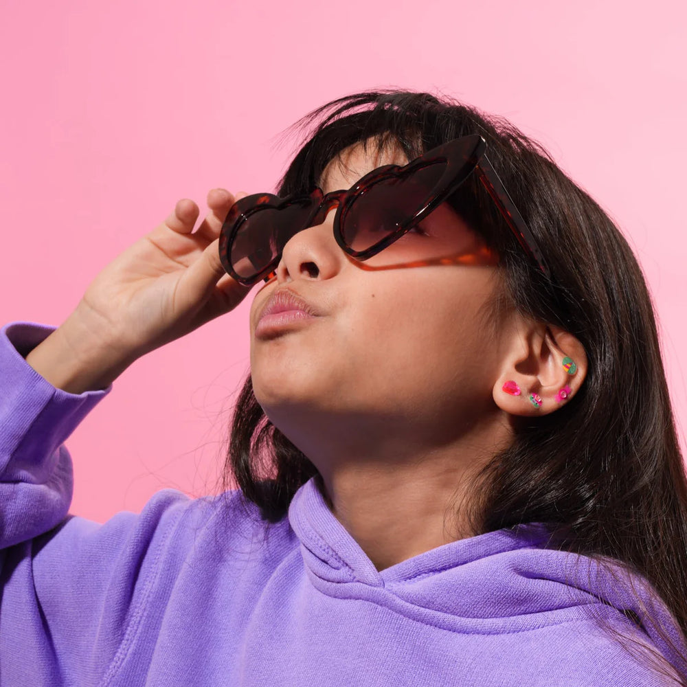 Priklijuojami auskarai. Earrings Lily