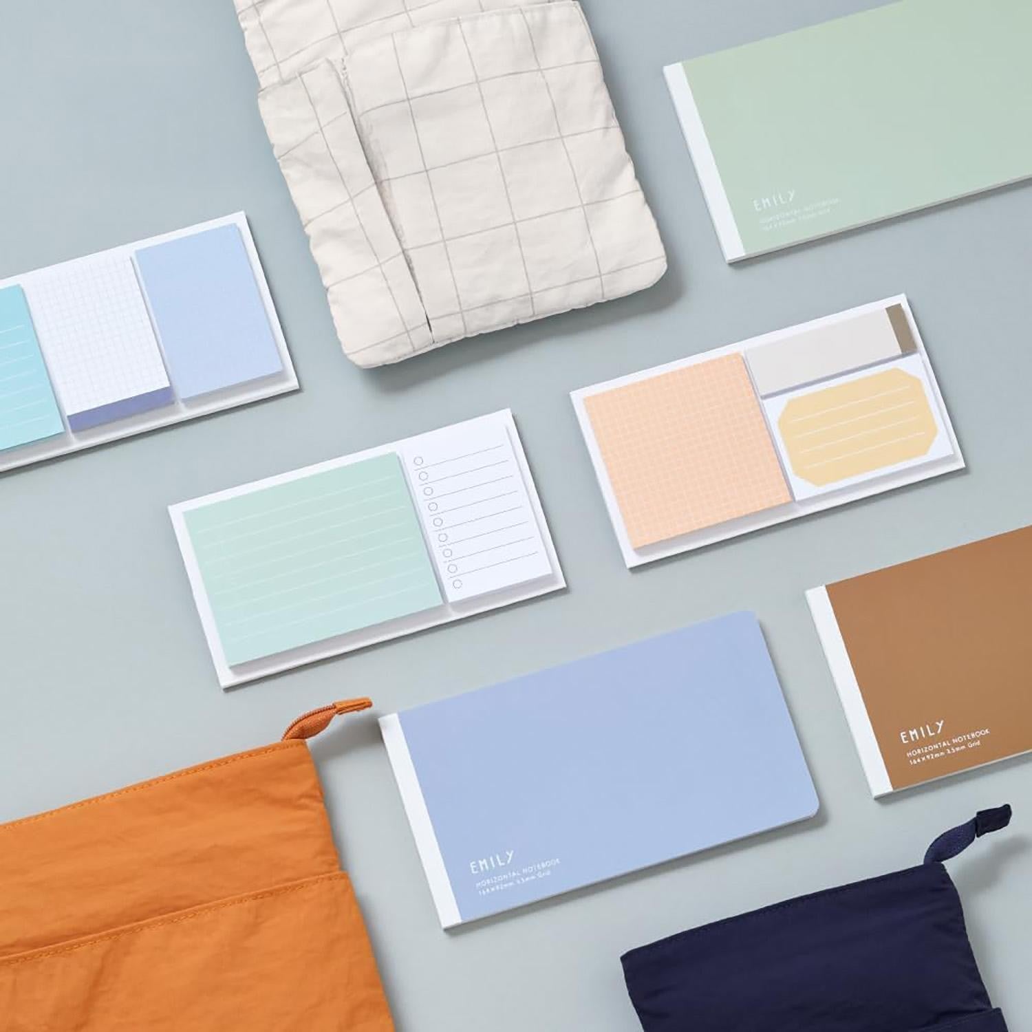 Lipnūs lapeliai. EMILY Sticky Note Assortment