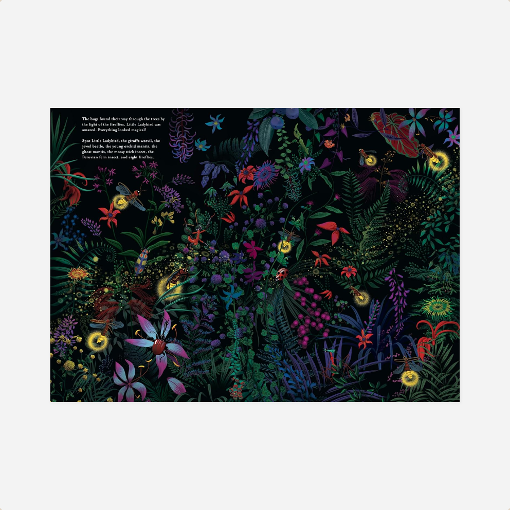 Knyga. The Incredible 3D Bug Hunt