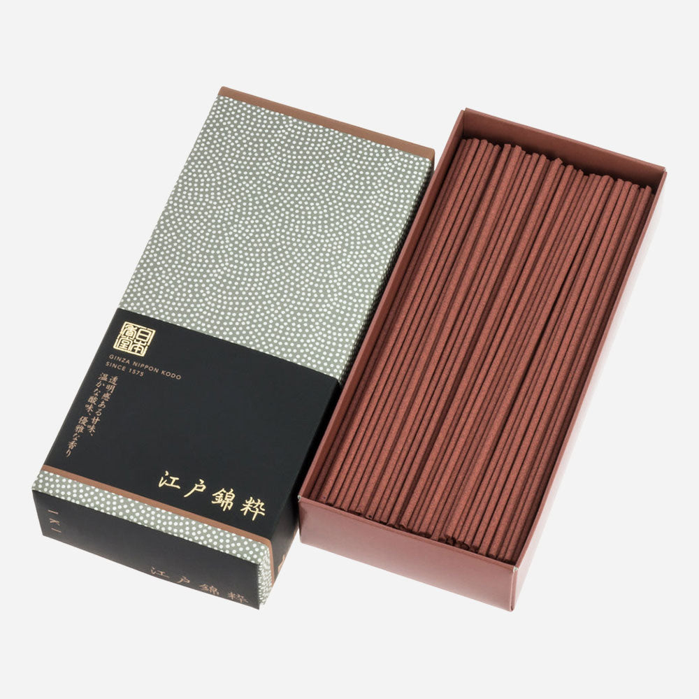 Japoniški smilkalai. Edo Nishiki [Iki]