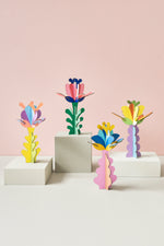 Dėlionė. Flower Paper Sculpture