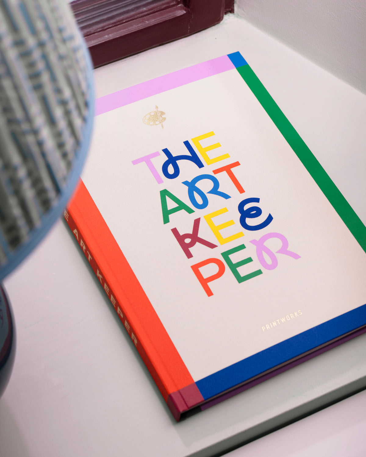 Albumas knyga. Frame book [The Art Keeper]