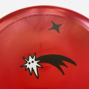 Skraidantis diskas. Frisbee [Kosmosas]