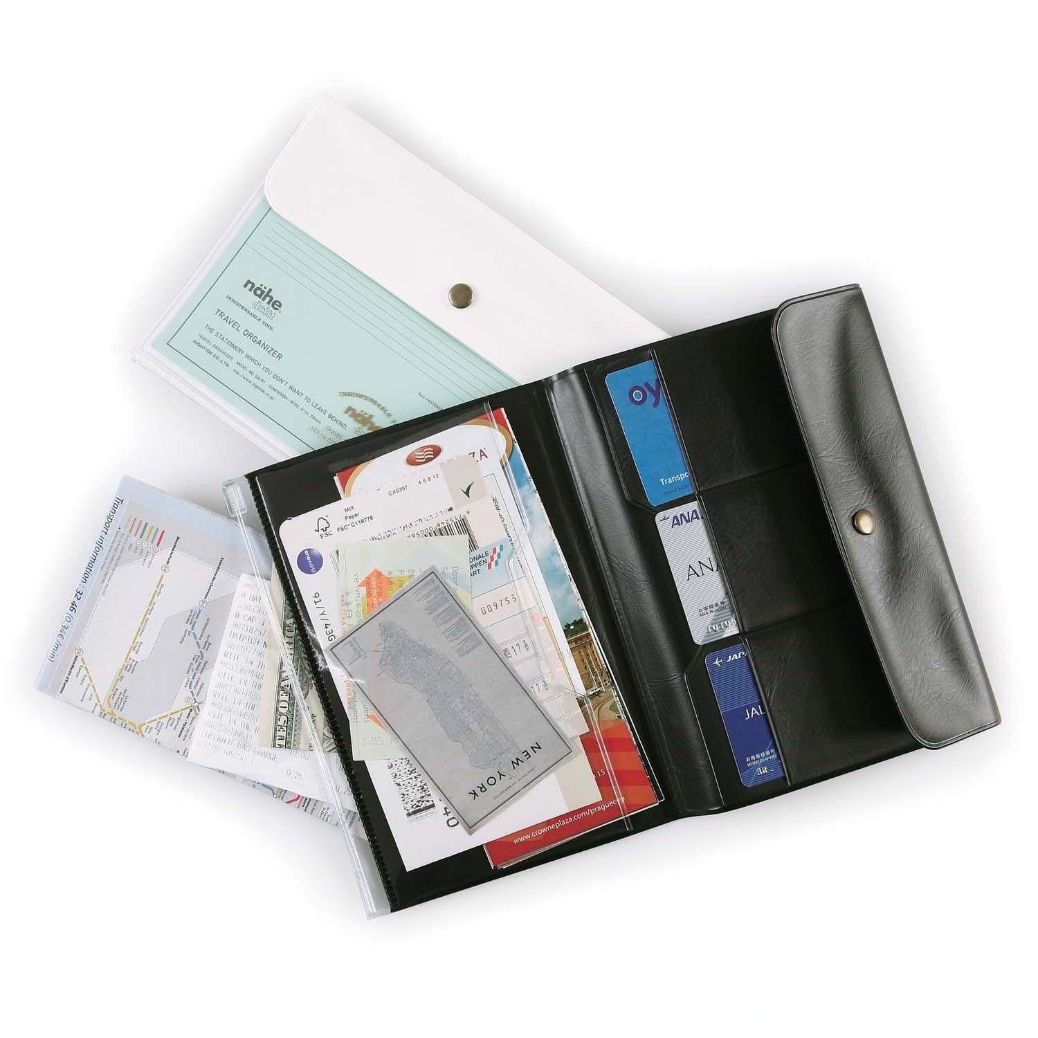 Dėklas. Travel Organizer [Clear Brown]