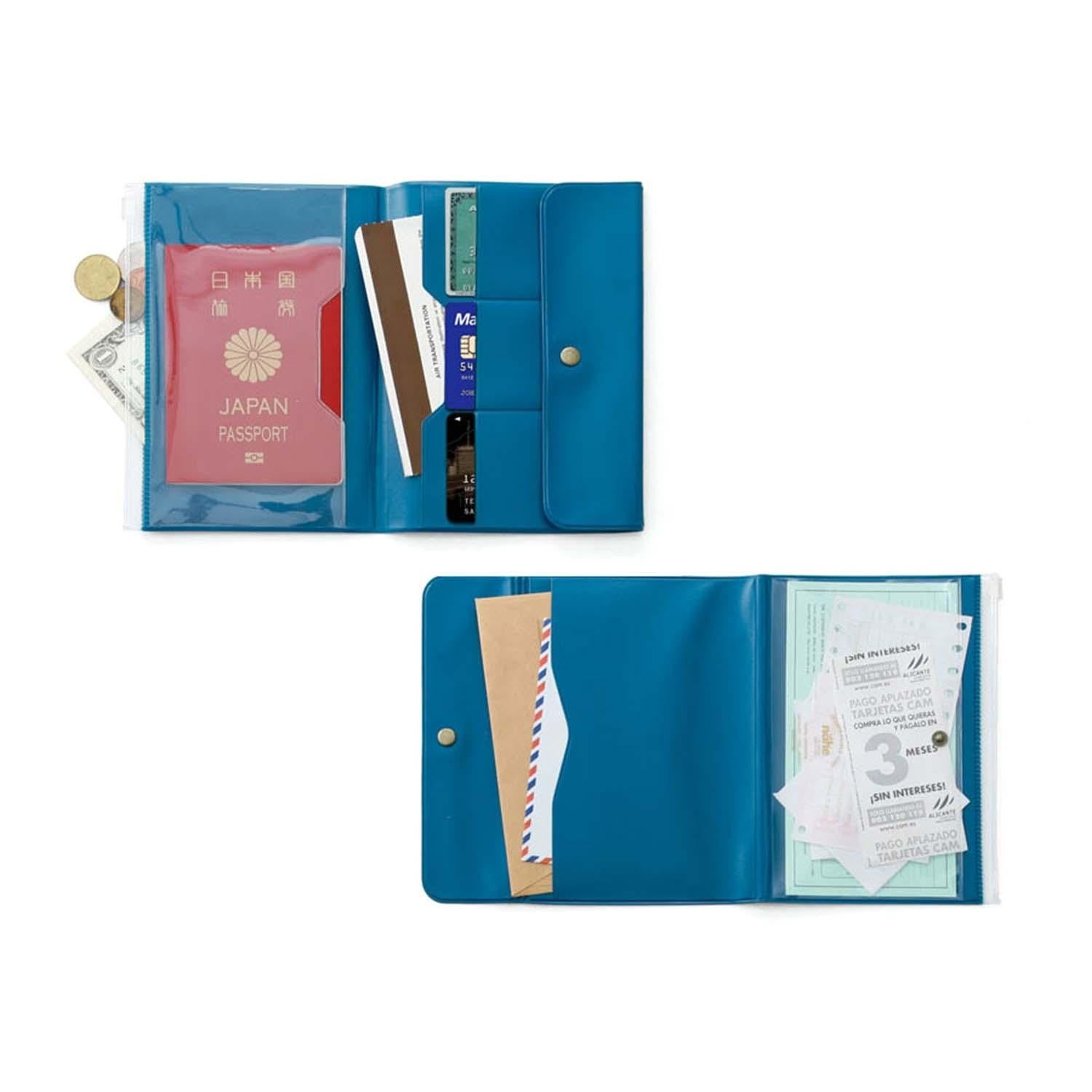 Dėklas. Travel Organizer [Clear Brown]