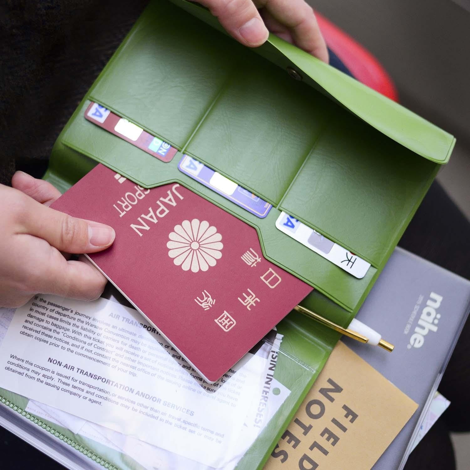 Dėklas. Travel Organizer [Clear Brown]