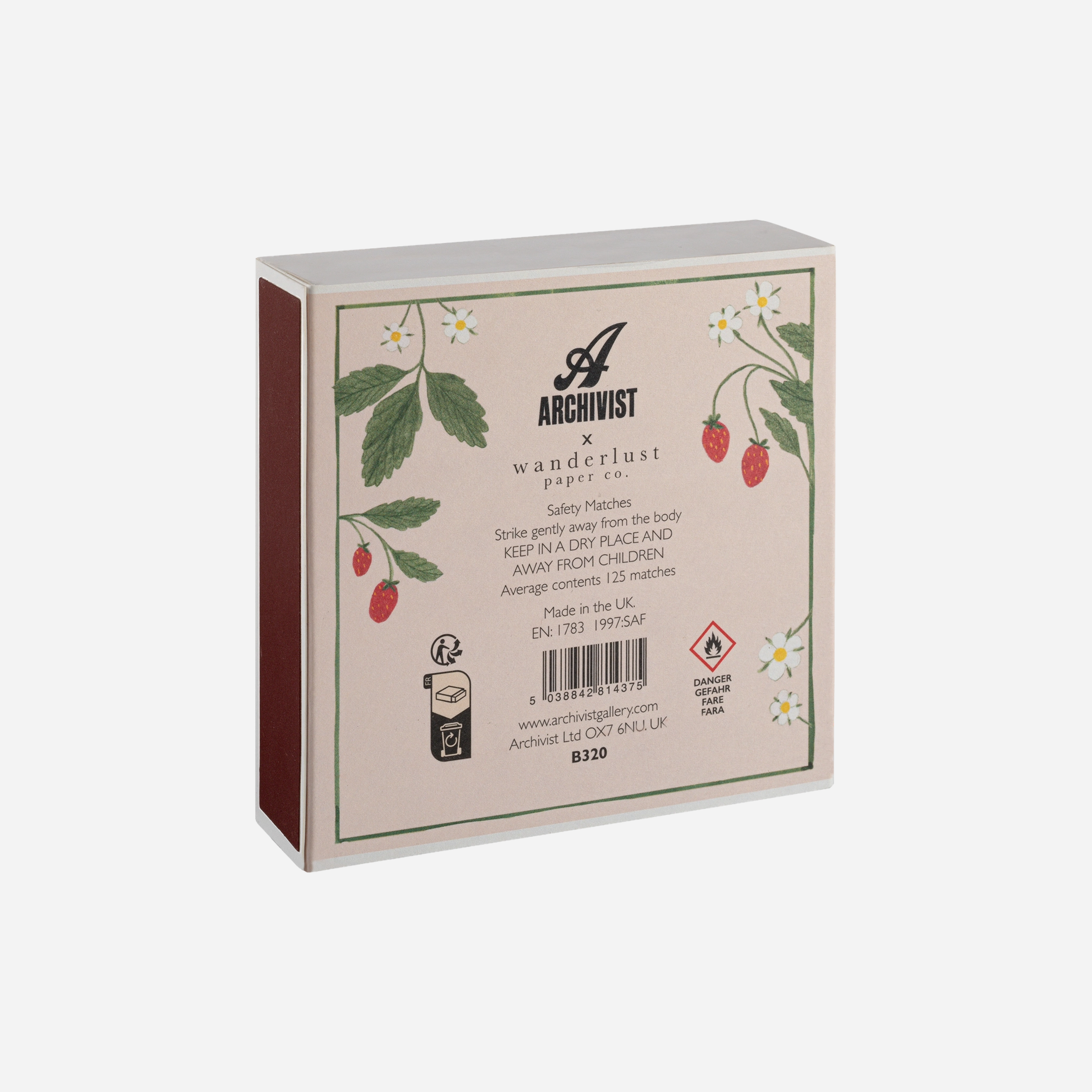 Degtukai. Archivist [Strawberry Matches]