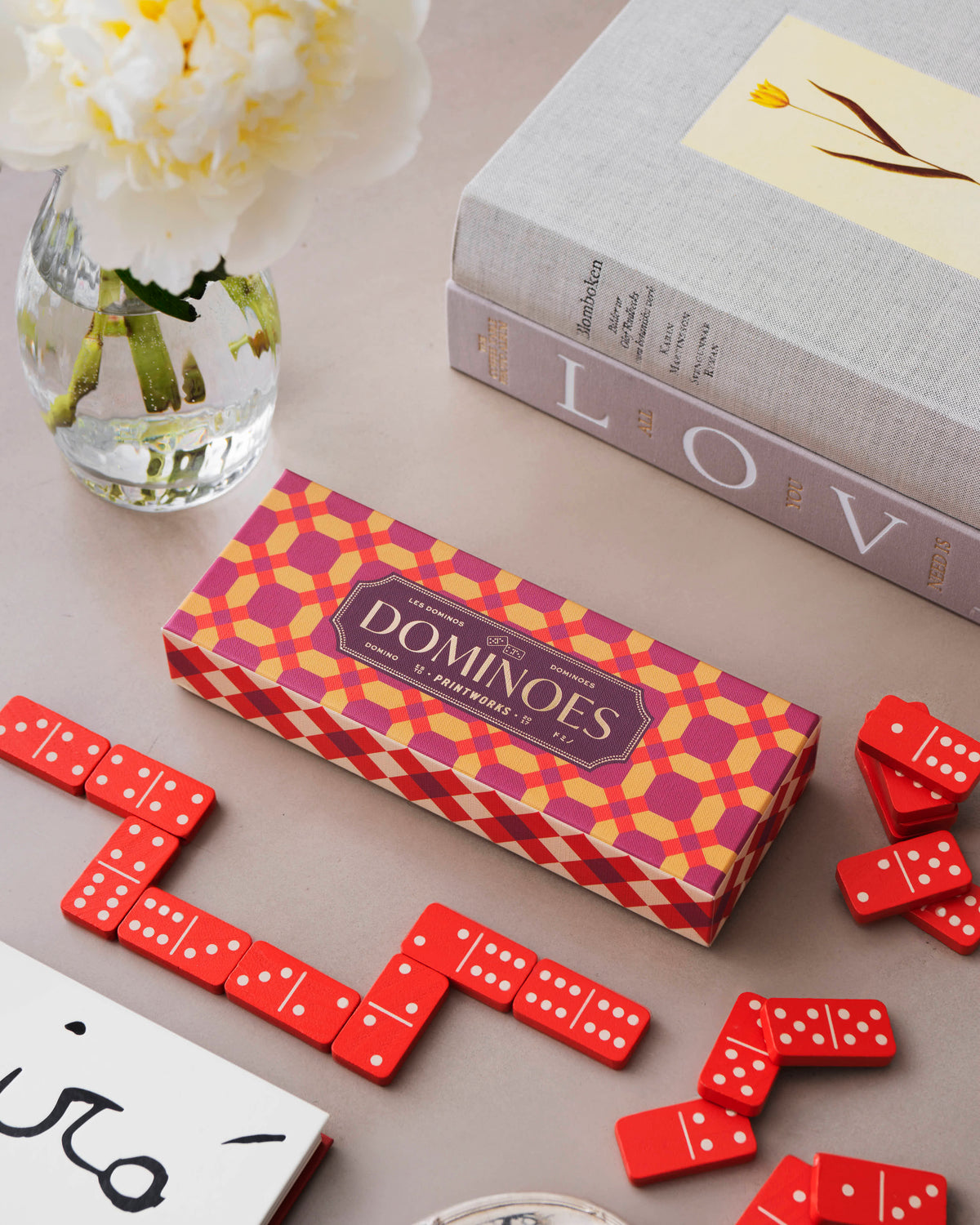 Žaidimas. Dominoes Bazaar