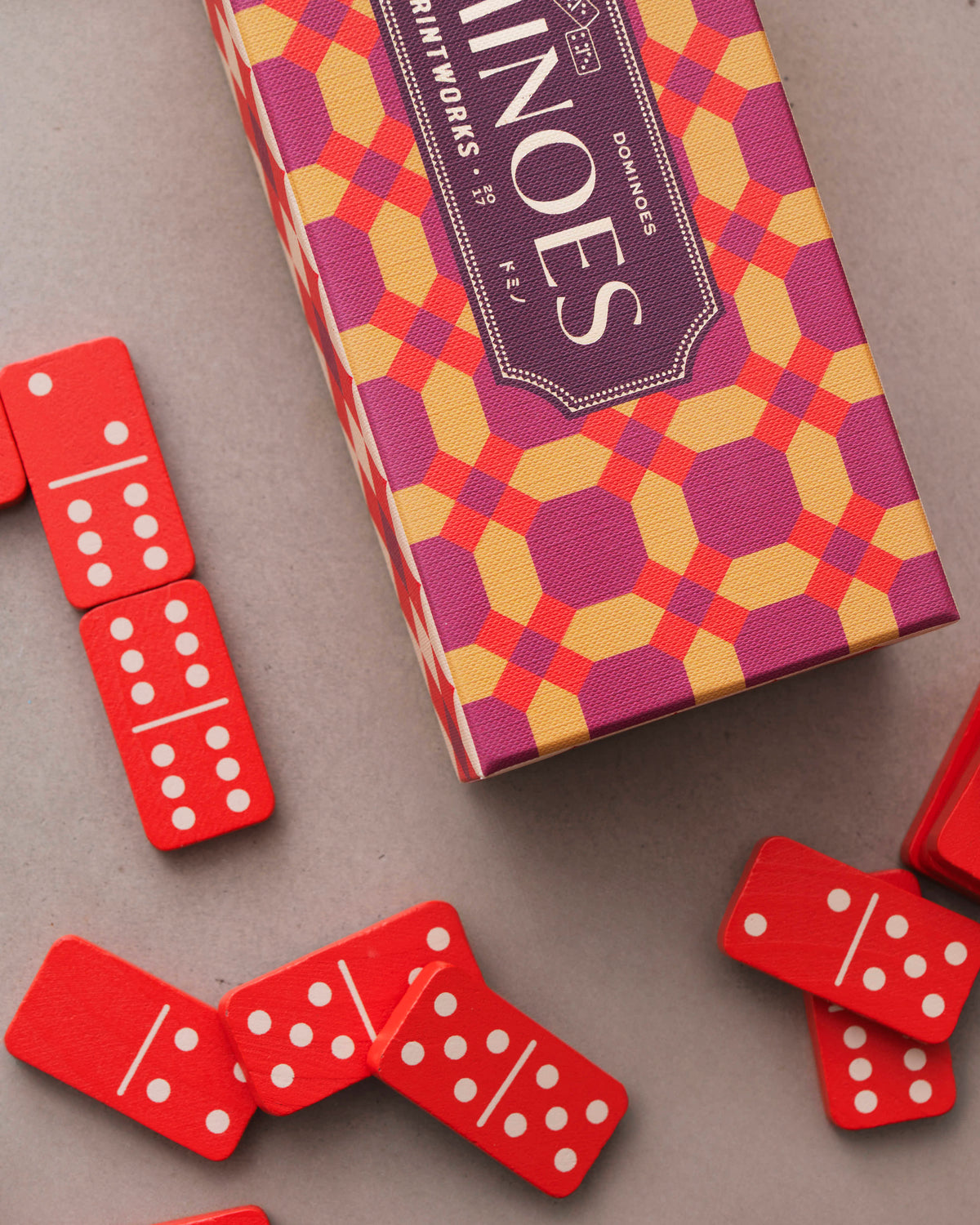 Žaidimas. Dominoes Bazaar