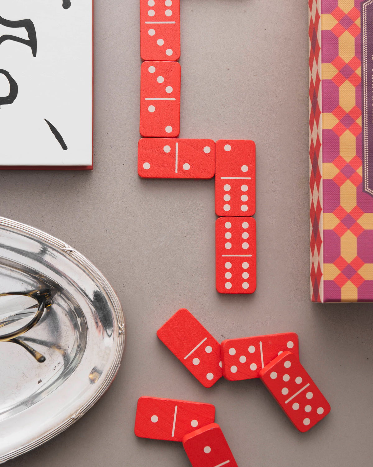 Žaidimas. Dominoes Bazaar