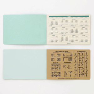 Kalendorinė planuotė. Monthly Planner [B6] 2024