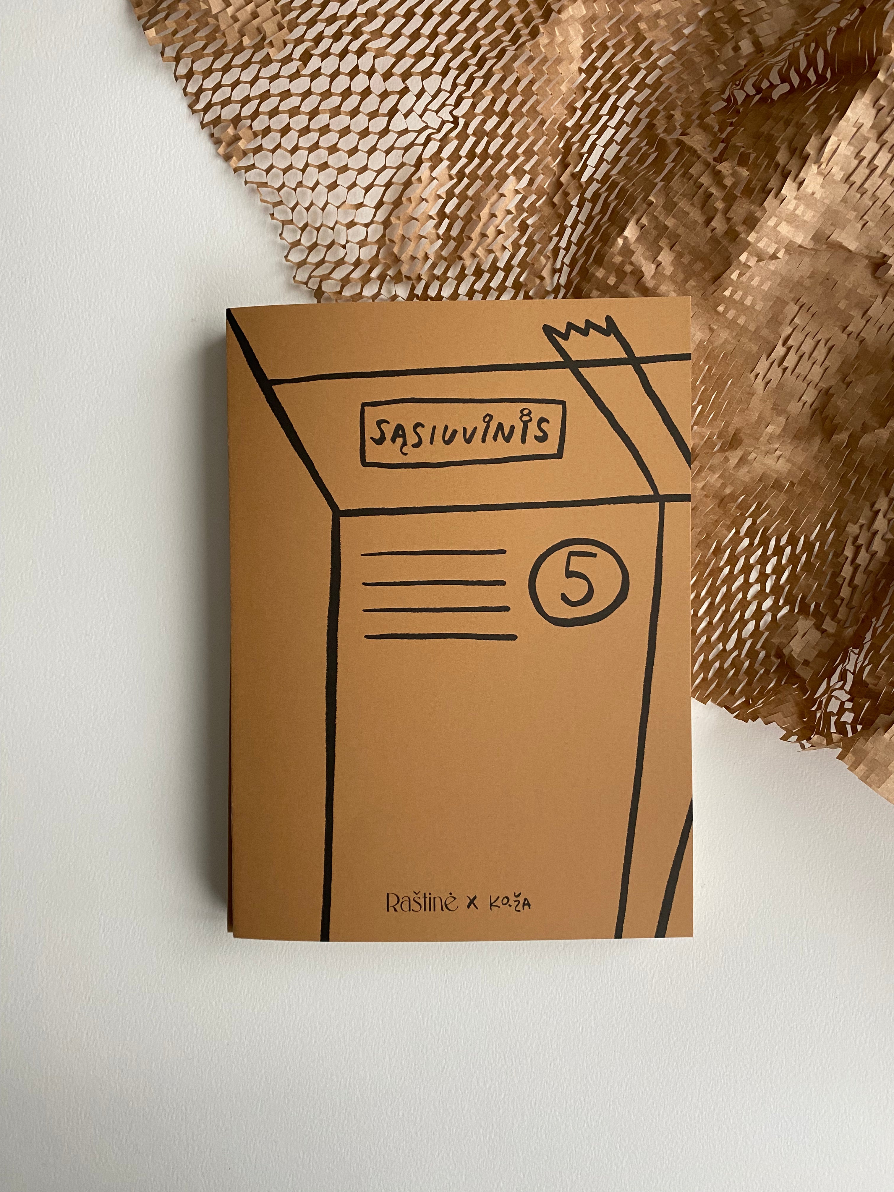 Užduočių knygelė. Sąsiuvinis #5 [Dėžė]