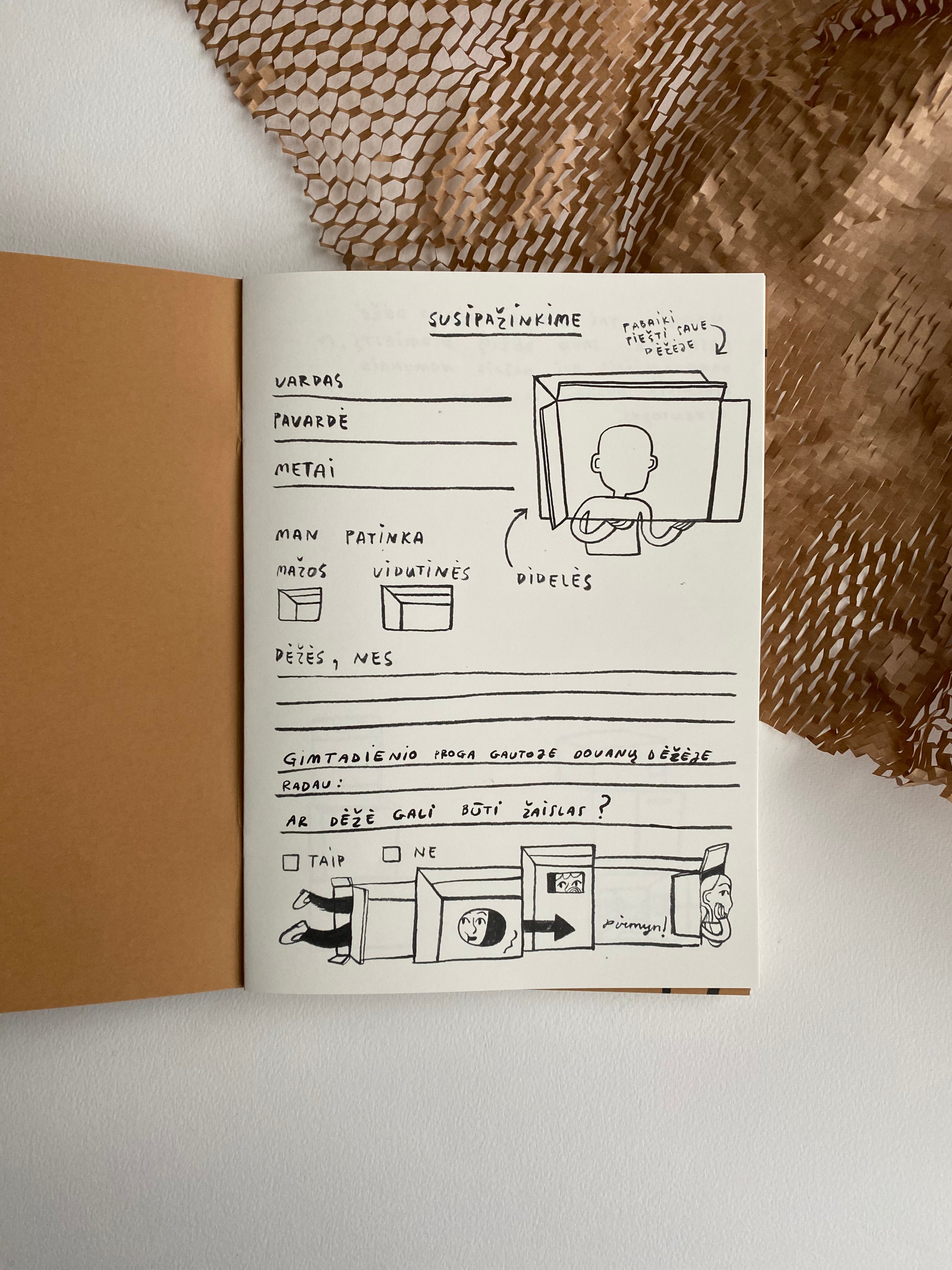 Užduočių knygelė. Sąsiuvinis #5 [Dėžė]