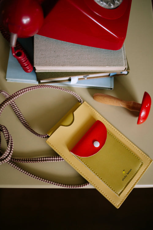 Telefono dėklas. Phone Pouch [Apple Juice]