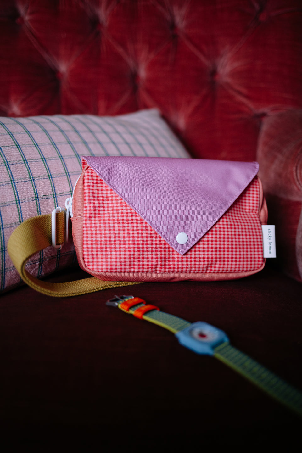 Juosmens dėklas. Fanny Pack Small Envelope [Rosebay Pink]