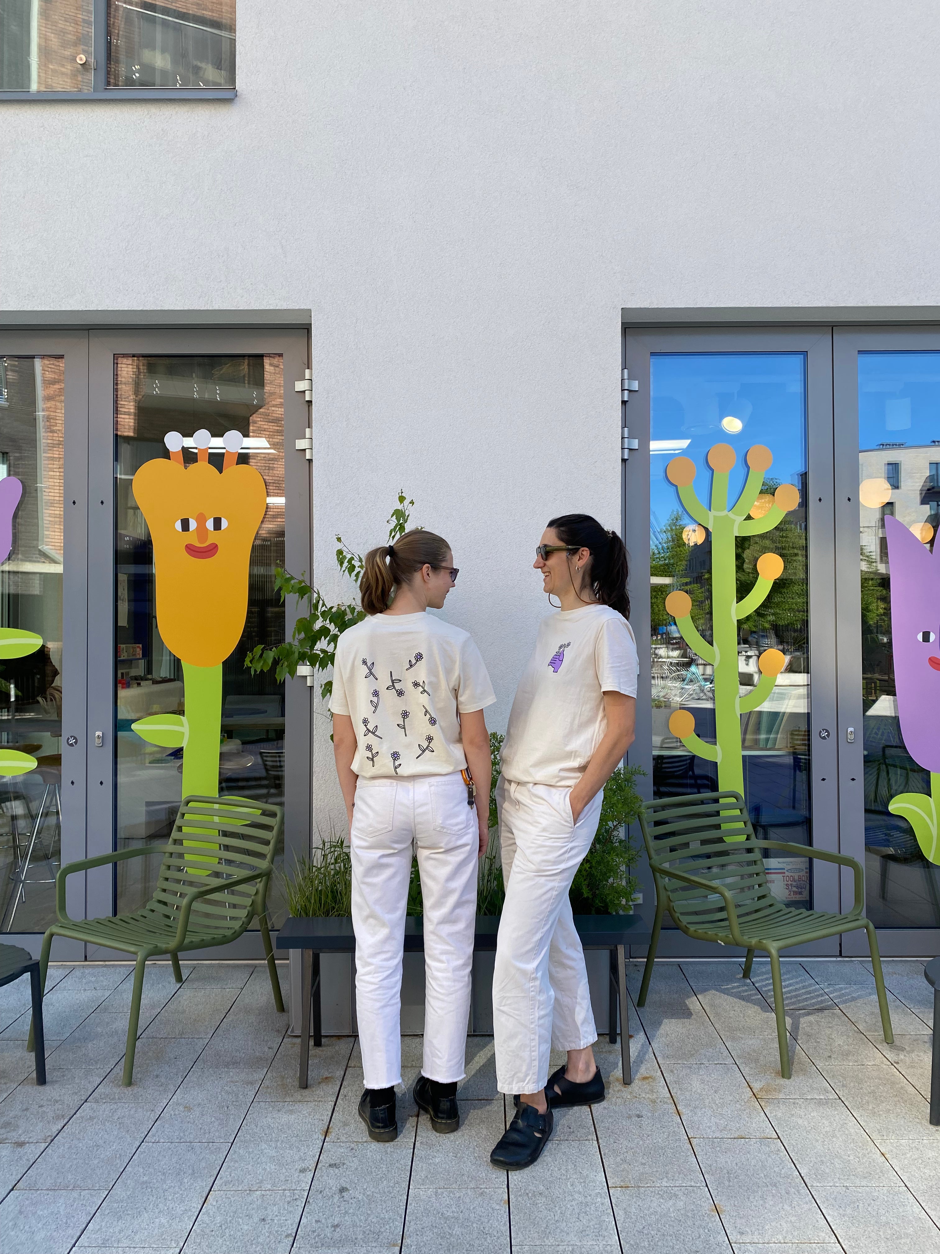 Marškinėliai [Kissi Ussuki x Raštinė]