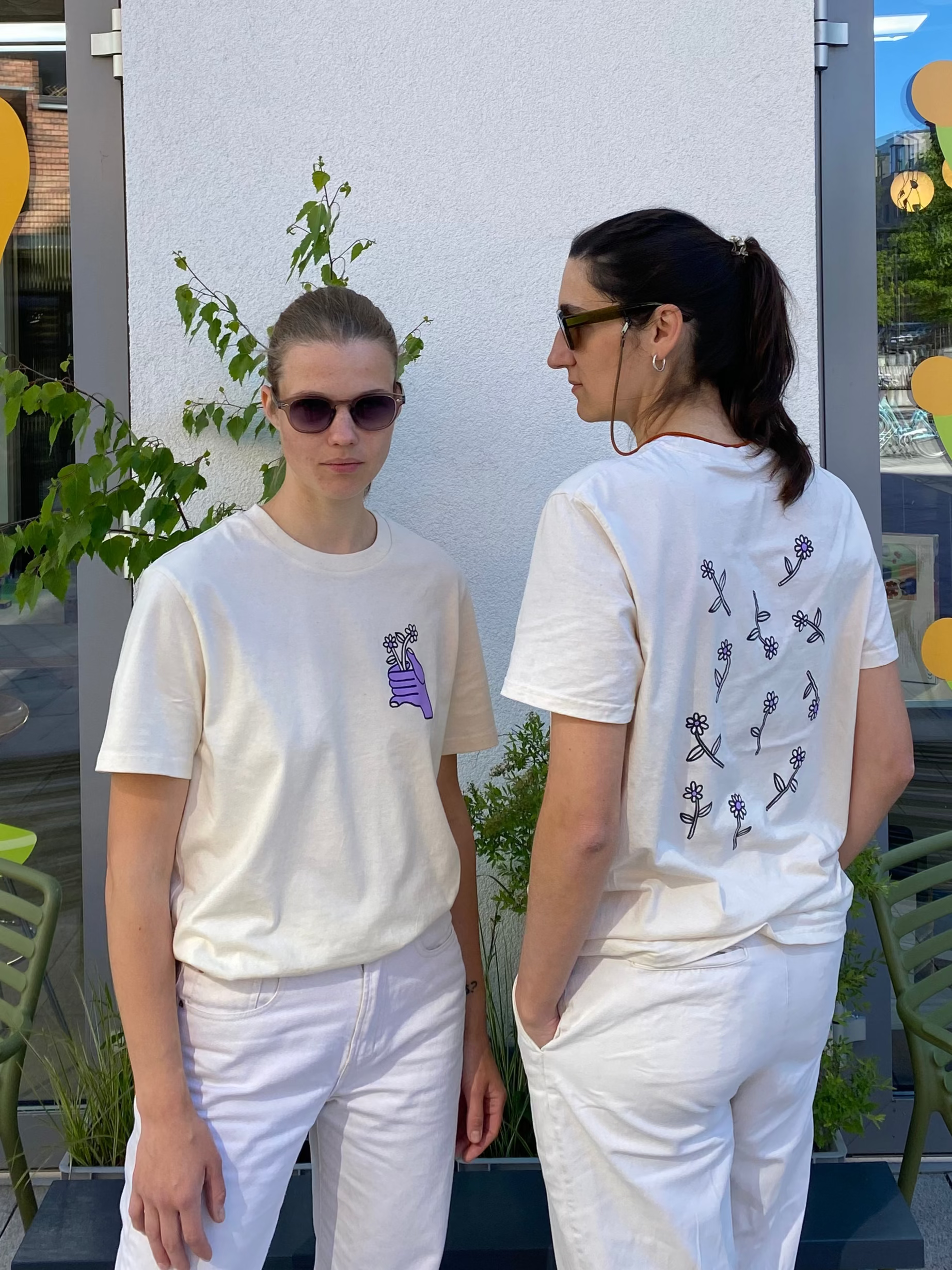 Marškinėliai [Kissi Ussuki x Raštinė]