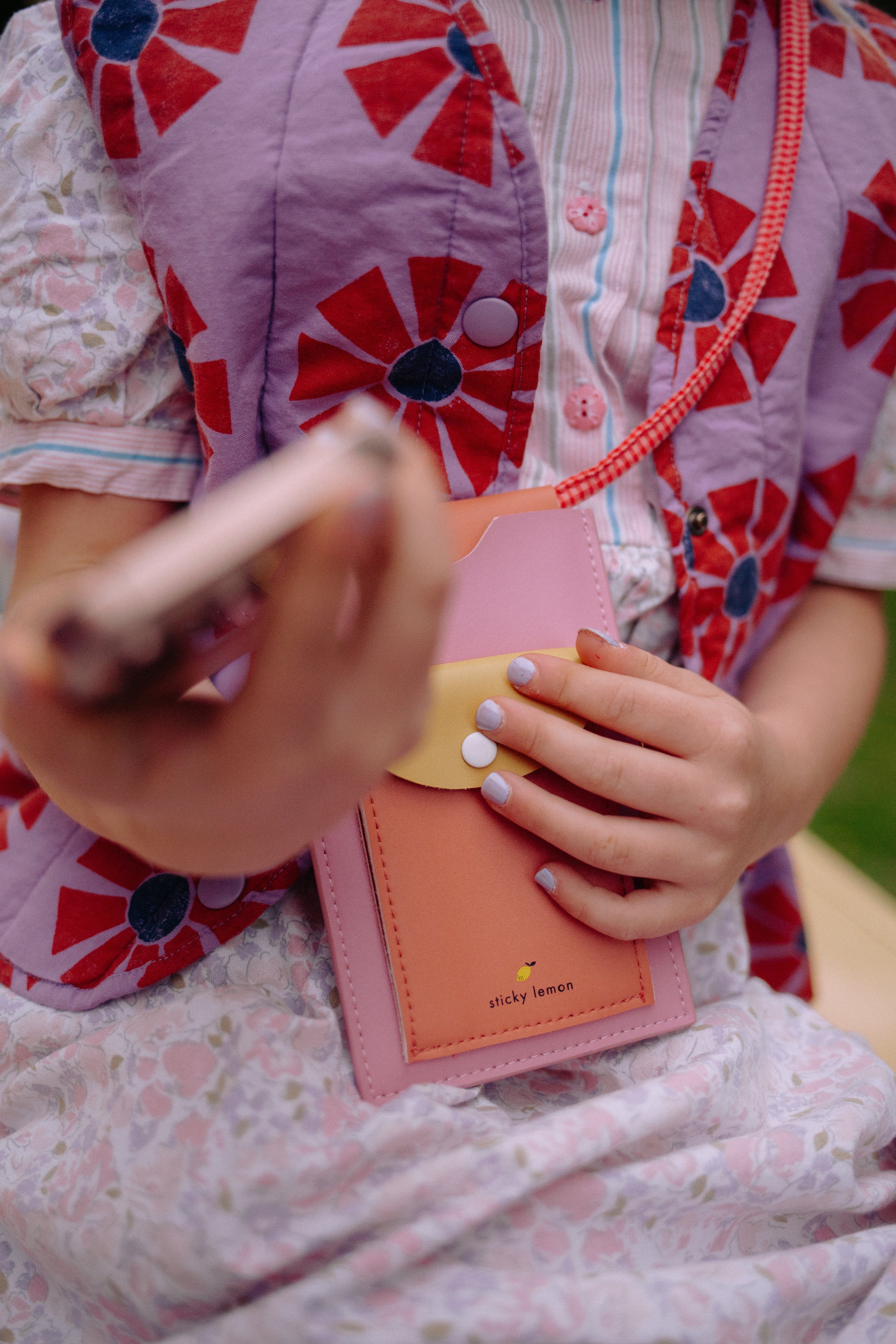 Telefono dėklas. Phone Pouch [Rosebay Pink]