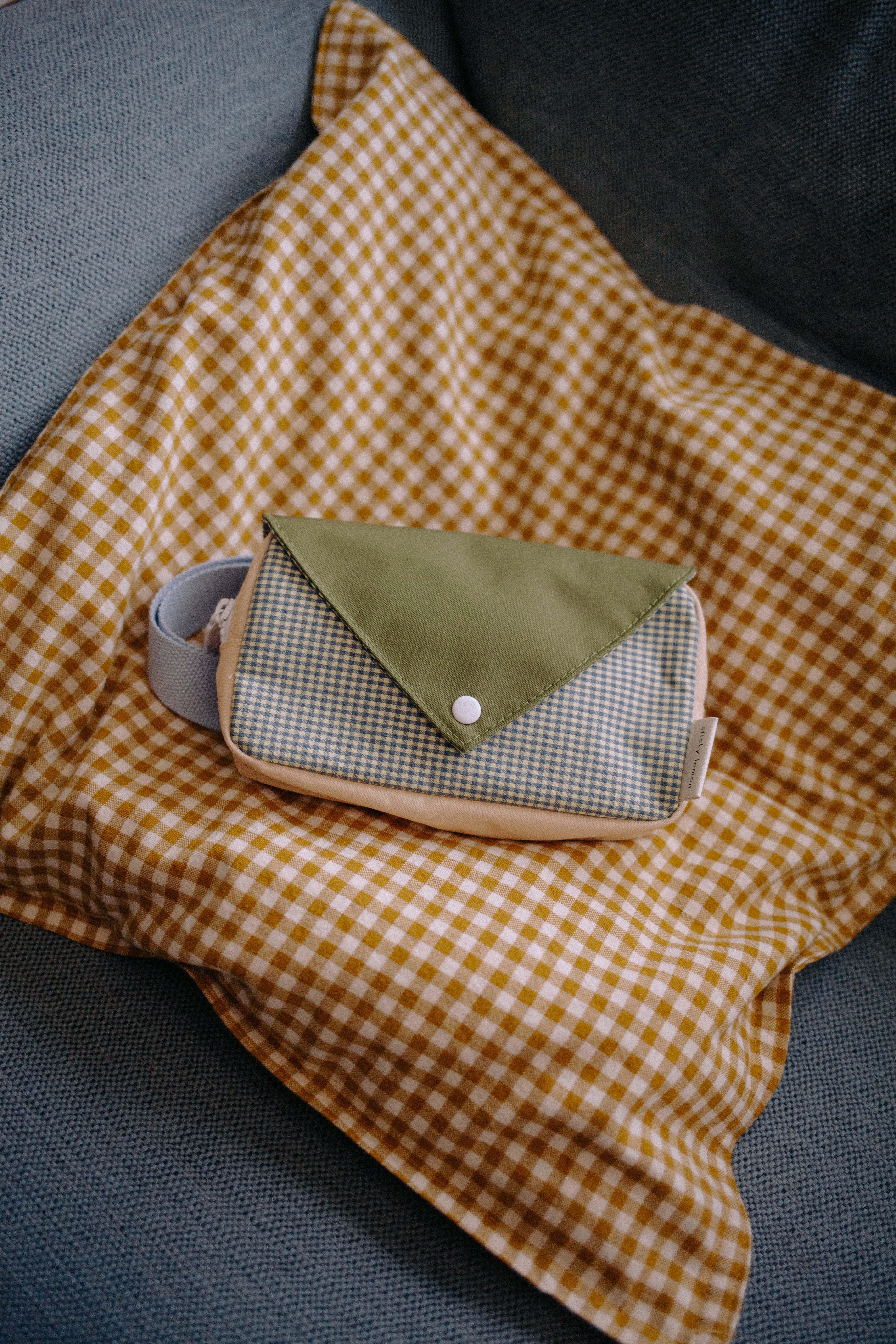 Juosmens dėklas. Fanny Pack Small Envelope [Tickling Grass]