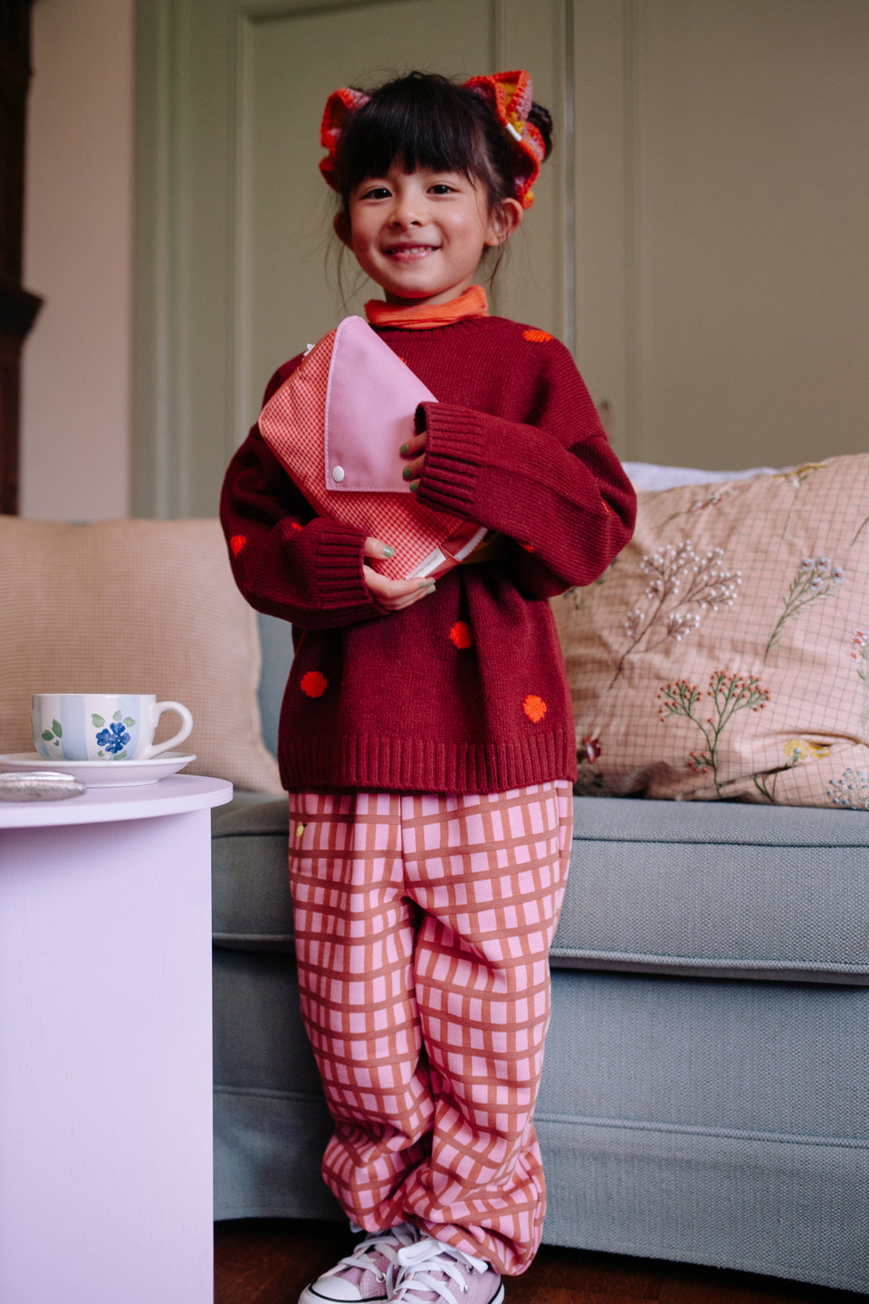 Juosmens dėklas. Fanny Pack Small Envelope [Rosebay Pink]