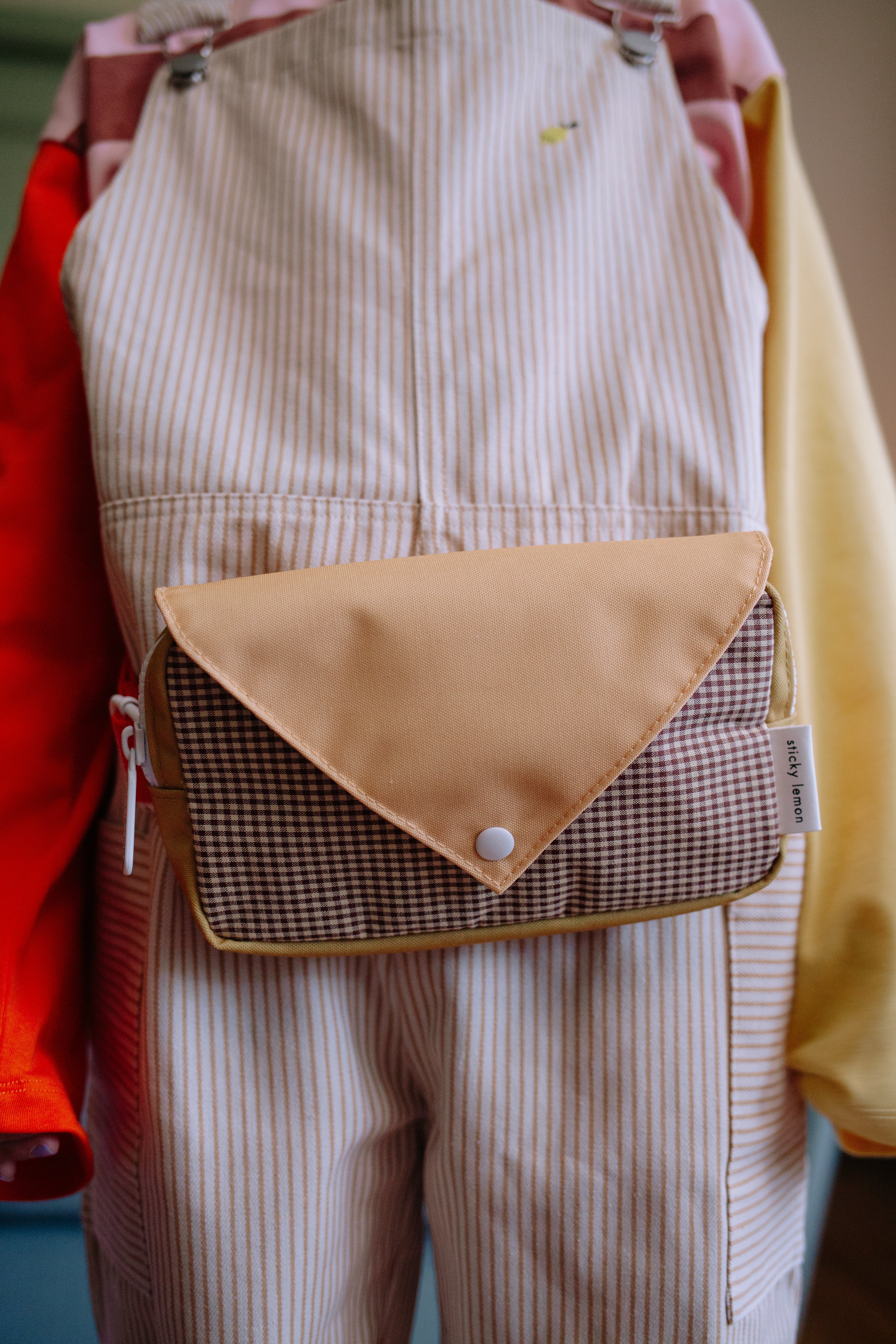 Juosmens dėklas. Fanny Pack Small Envelope [Apple Juice]