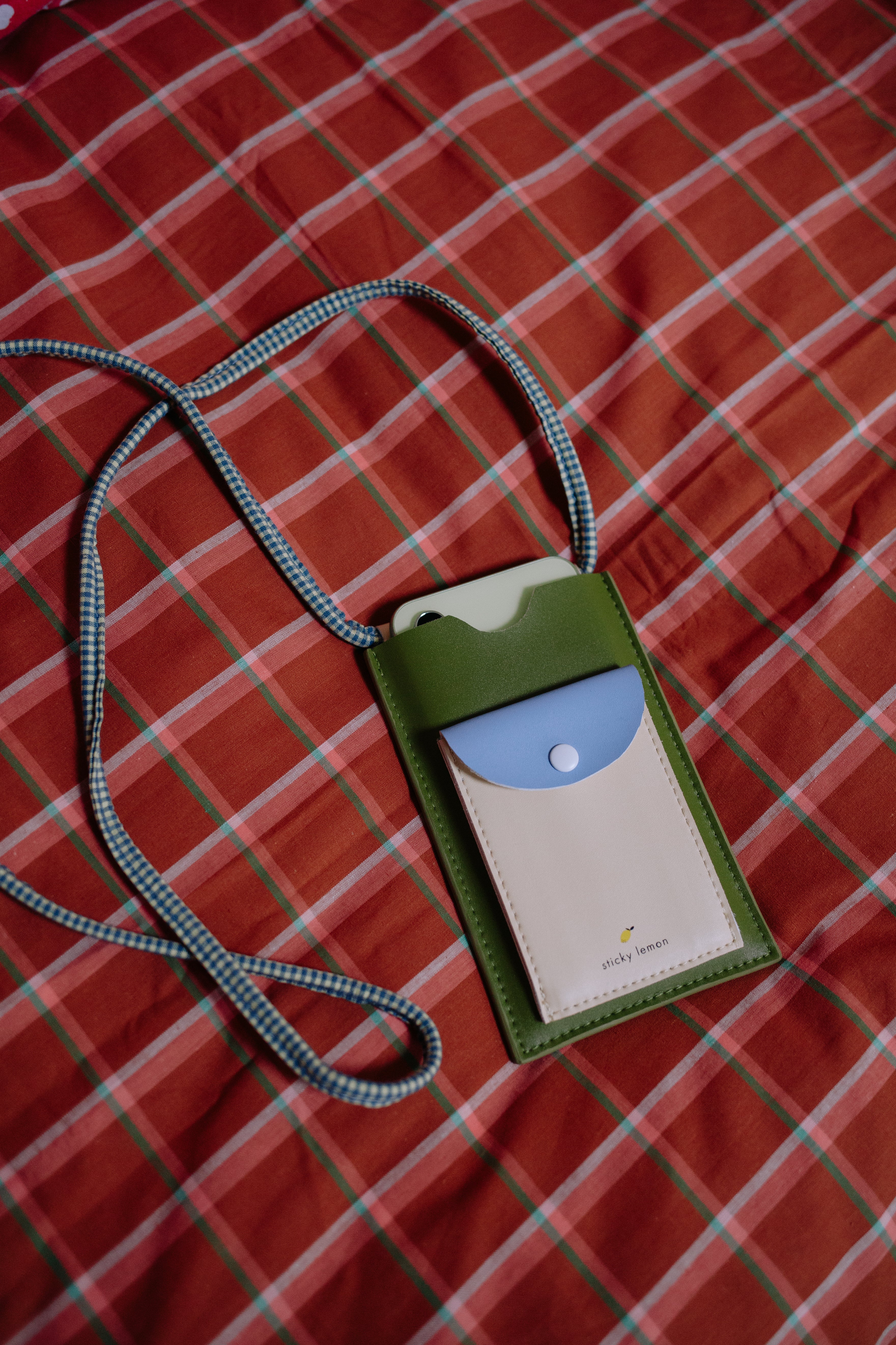 Telefono dėklas. Phone Pouch [Tickling Grass]