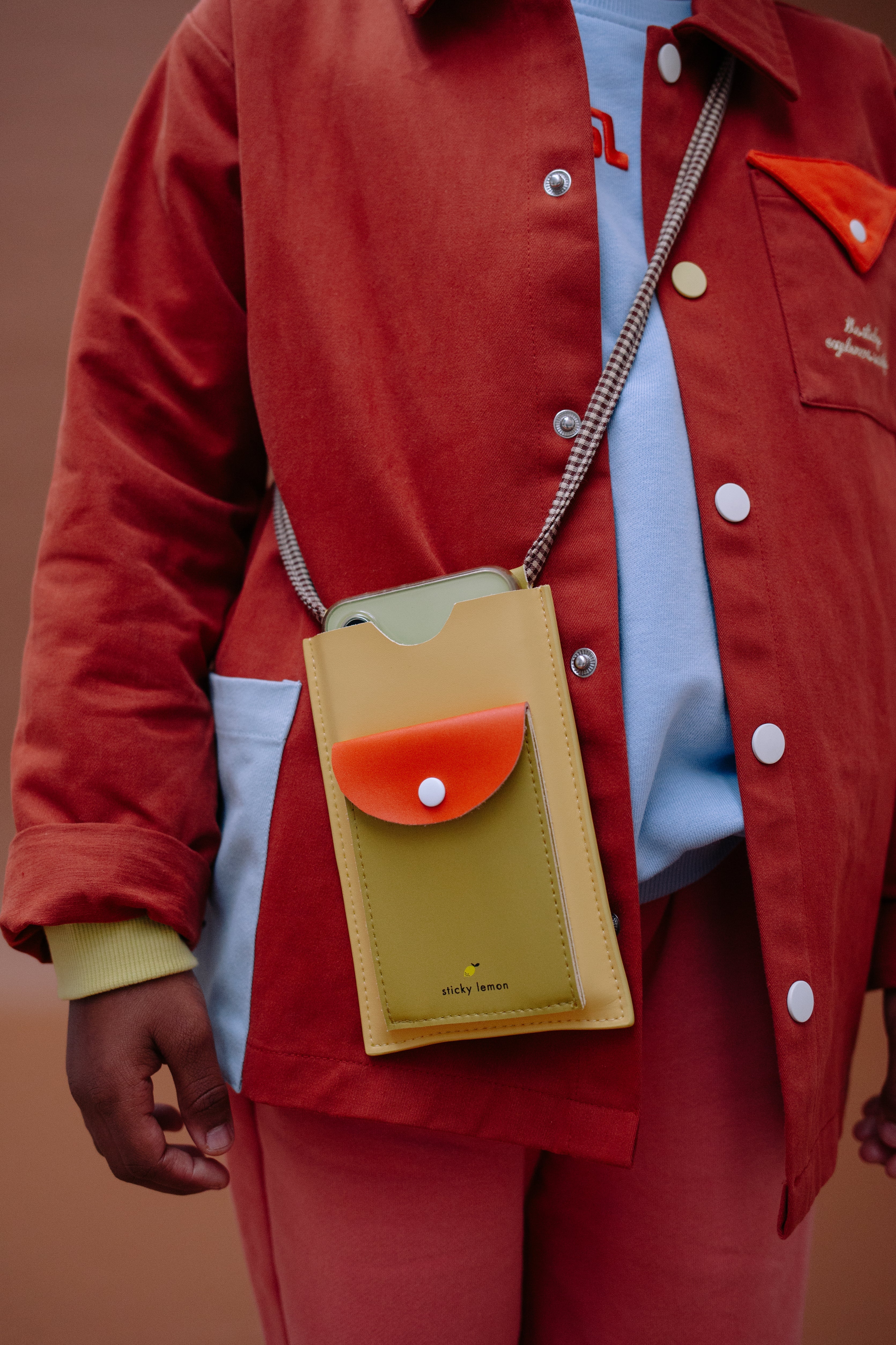 Telefono dėklas. Phone Pouch [Apple Juice]