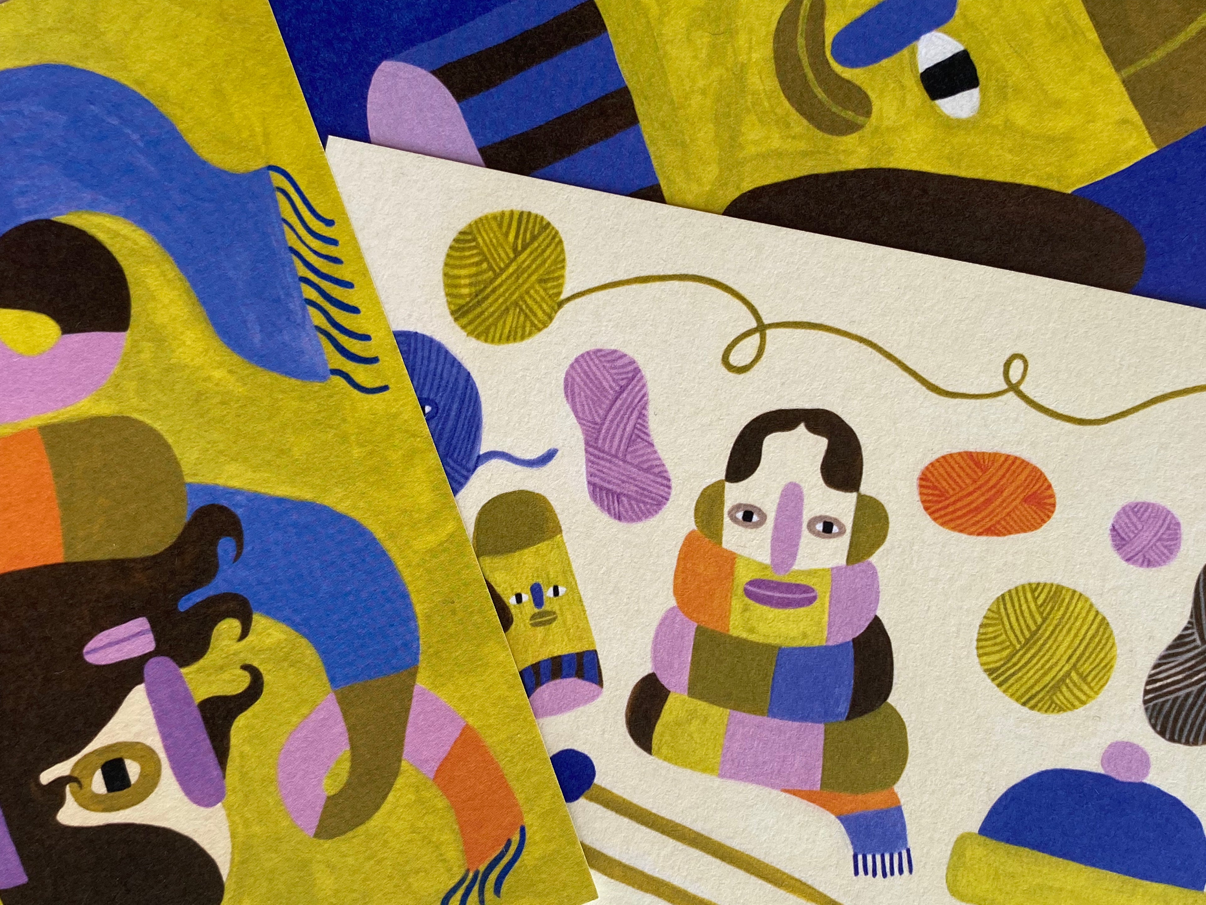 Atvirukas. Kissi Ussuki x Raštinė