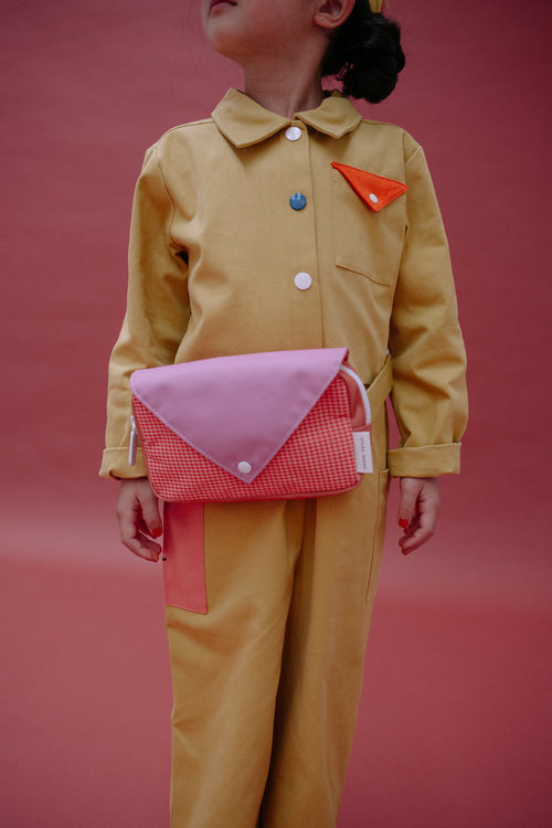 Juosmens dėklas. Fanny Pack Small Envelope [Rosebay Pink]