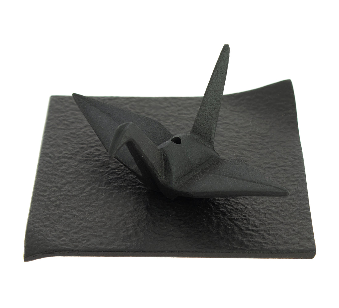 Ketaus smilkalinė. Iwachu Incense Burner Orizuru
