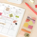Lipnūs lapeliai. Index Point Sticky Notes [Warm]