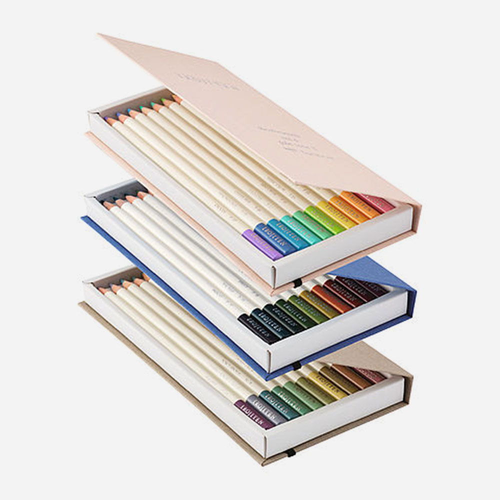 Spalvoti pieštukai. Irojiten Color Dictionary [Woodlands] 30vnt.