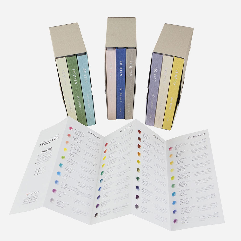 Spalvoti pieštukai. Irojiten Color Dictionary [Woodlands] 30vnt.