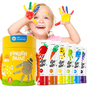 Dažai piešimui pirštais. Finger Paint