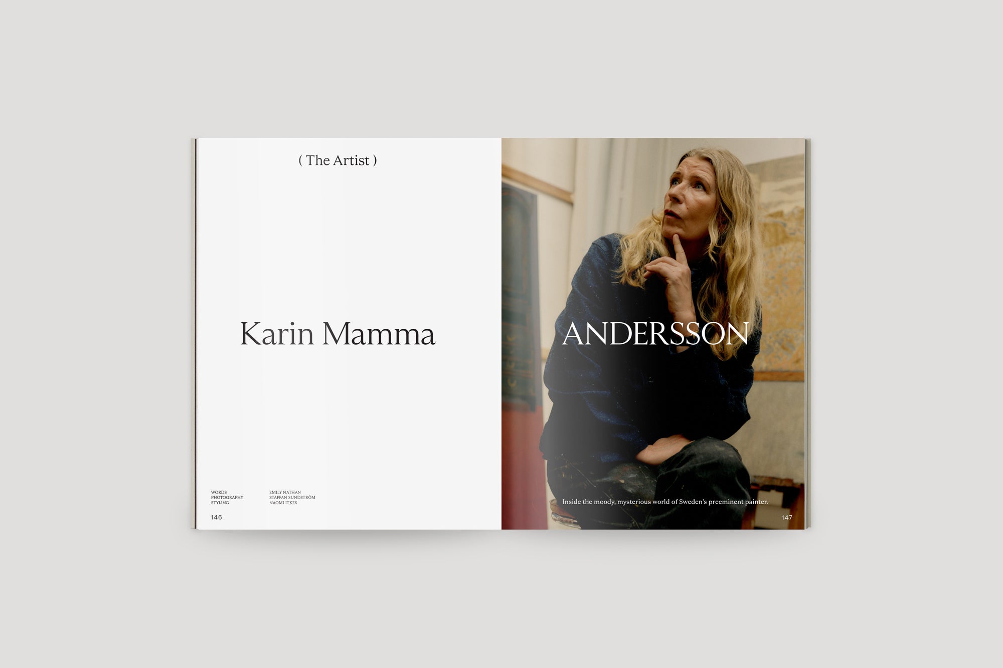 Žurnalas. Kinfolk Magazine [49] Scandinavia Special