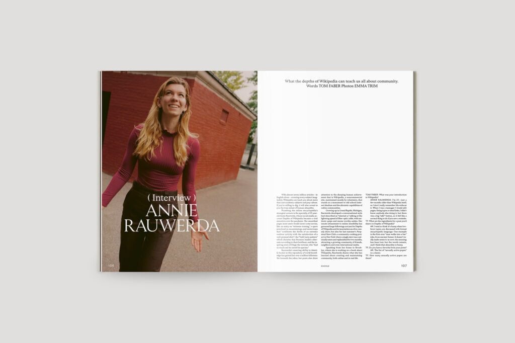 Žurnalas. Kinfolk Magazine [50] Community