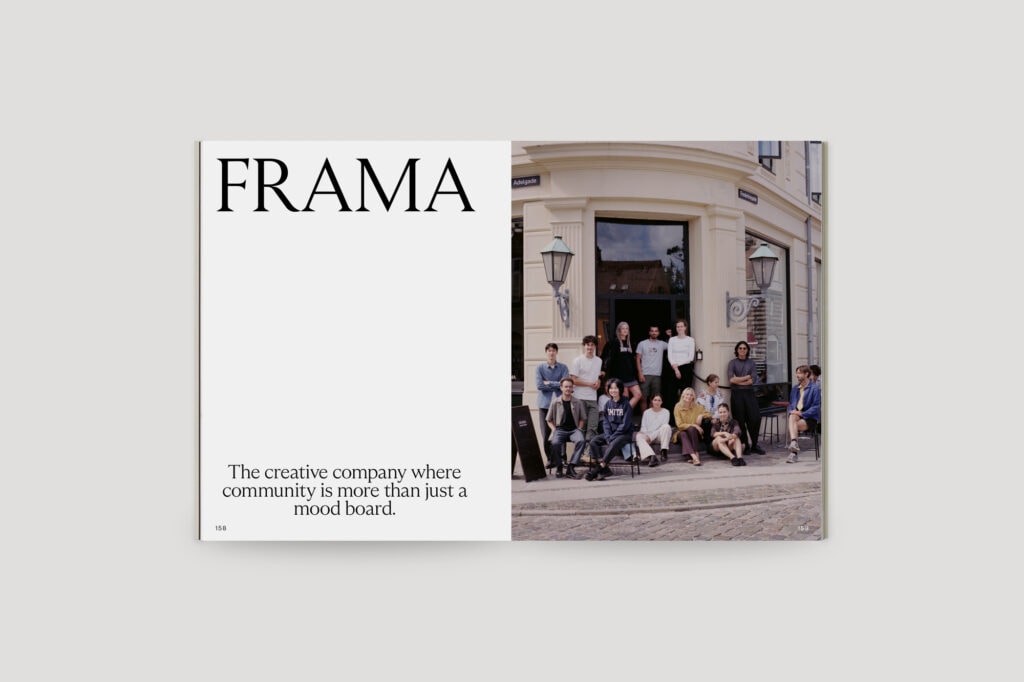 Žurnalas. Kinfolk Magazine [50] Community