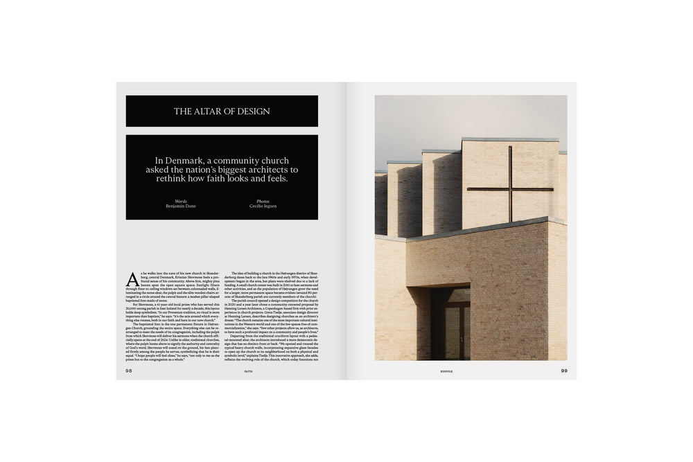 Žurnalas. Kinfolk [55] The Faith Issue