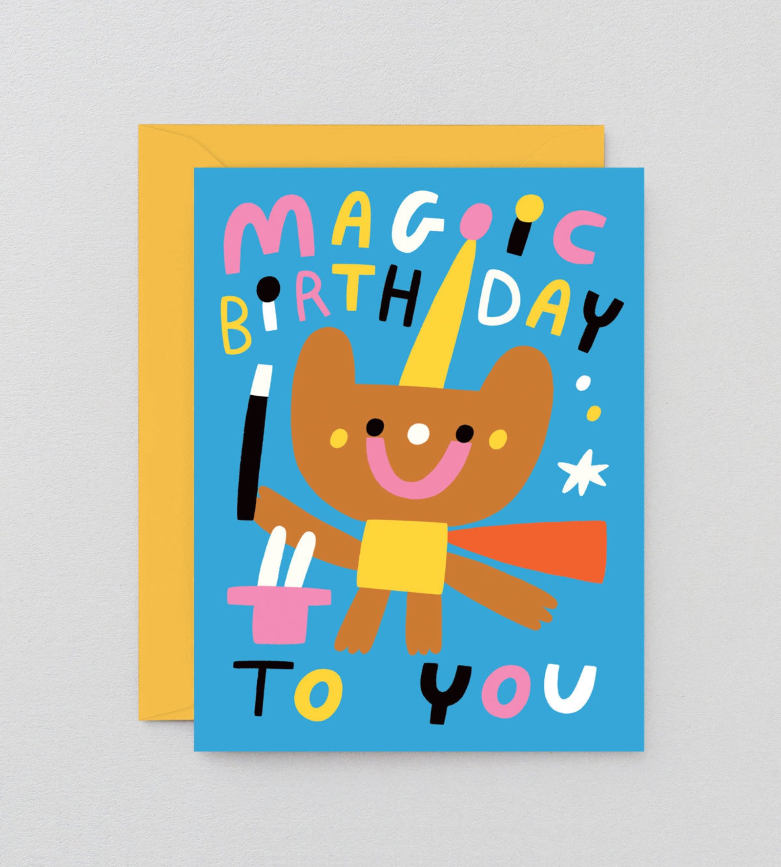 Atvirukas. Magic Birthday To You