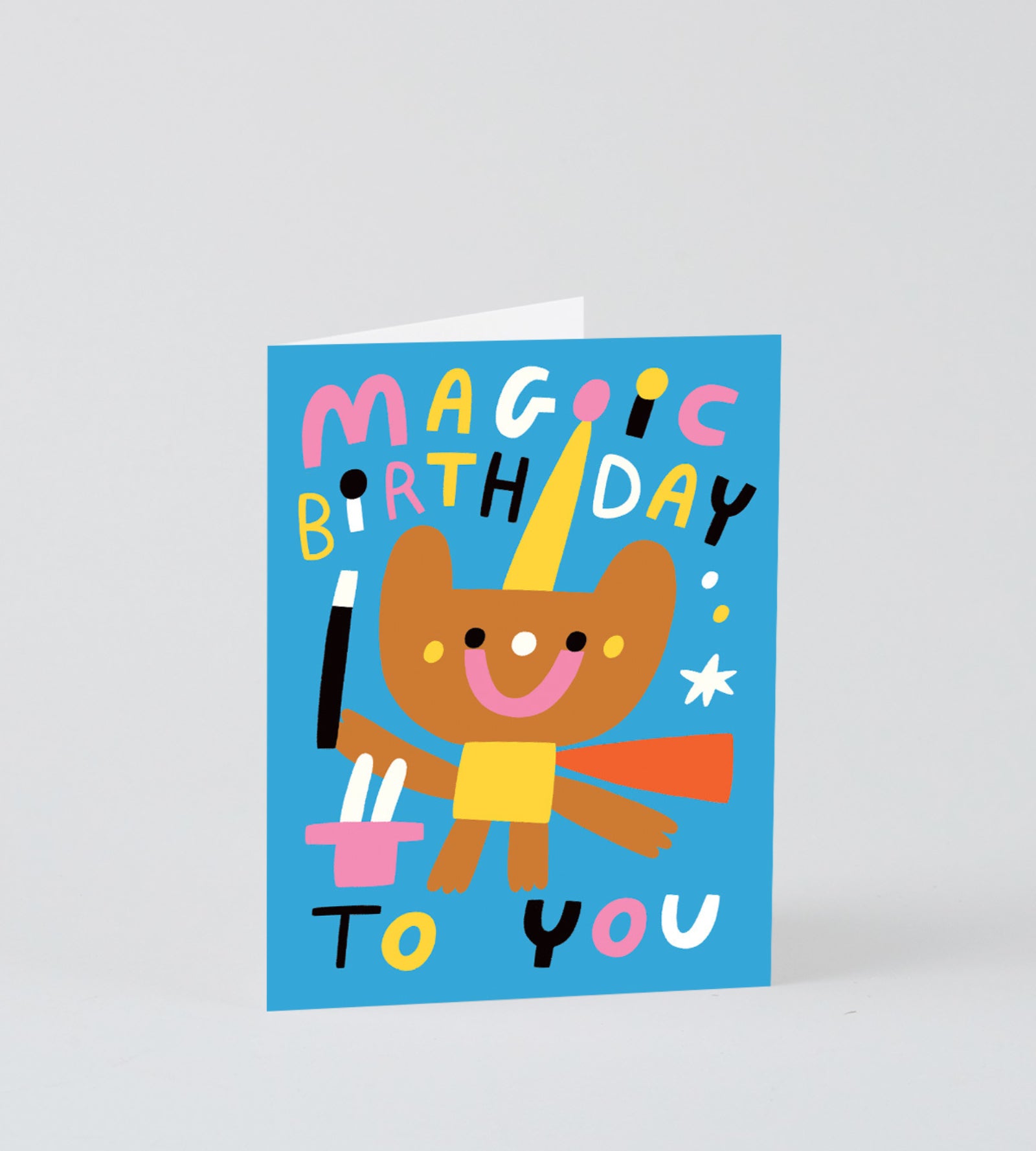 Atvirukas. Magic Birthday To You