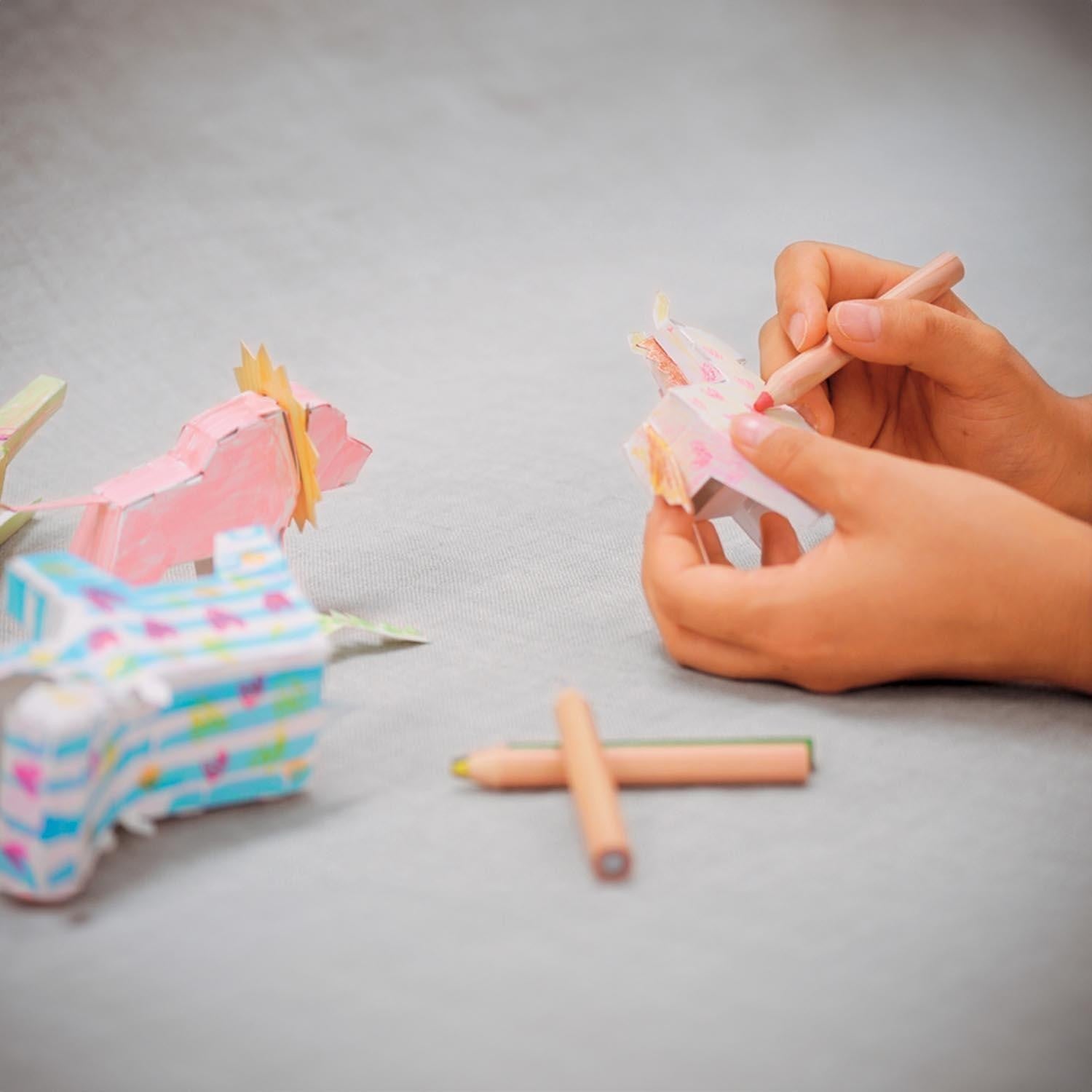 Užduočių knygelė. Kokuyo Work x Create Coloring Workbook