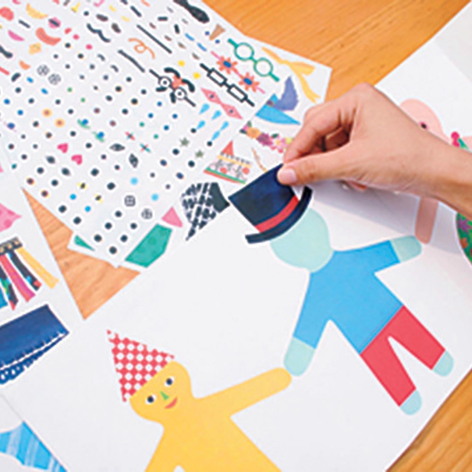 Užduočių knyga. Kokuyo Work x Create Sticker Book