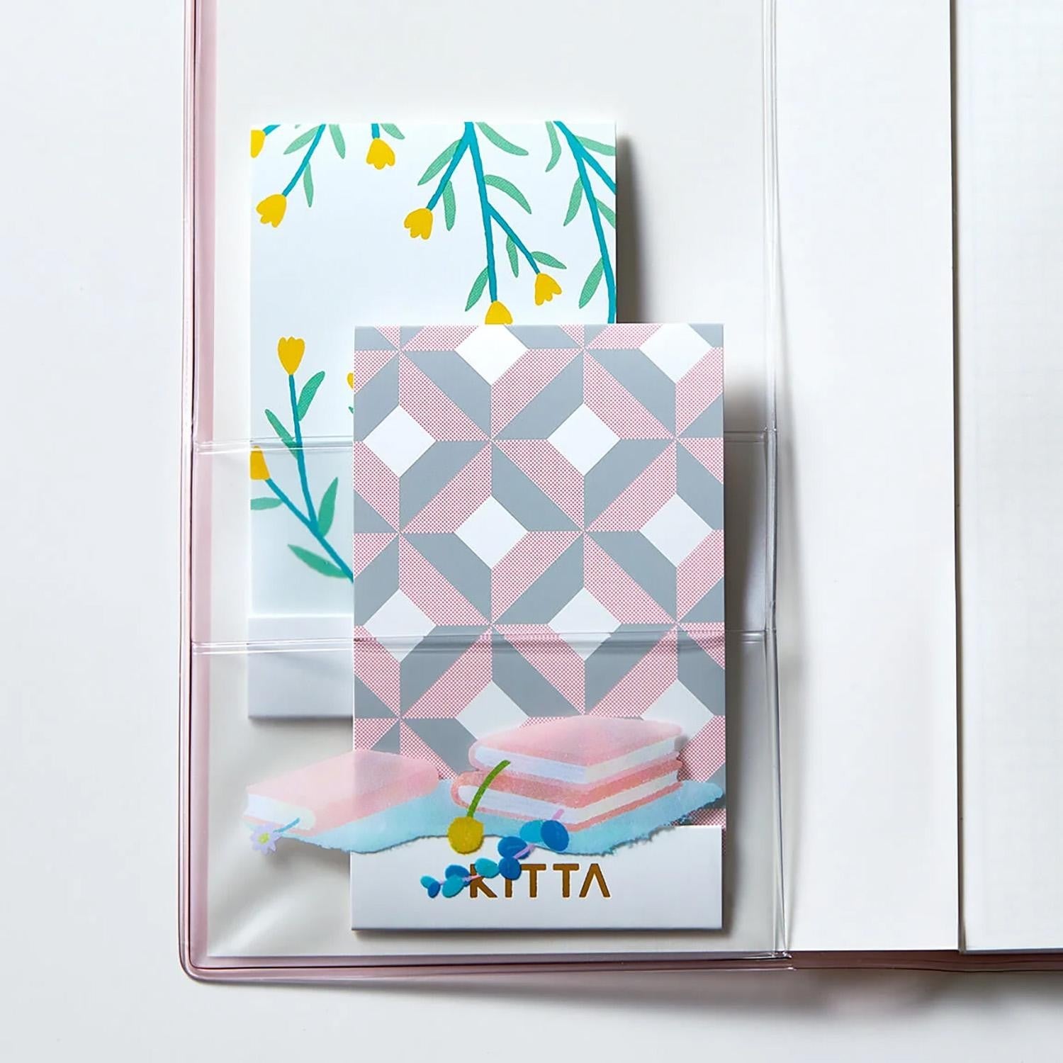 Lipni juostelė. Collage Washi Tape  [Flower]